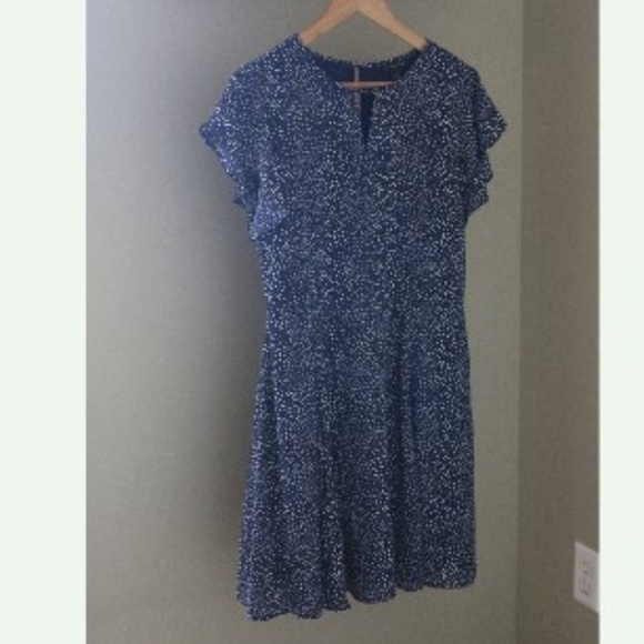 Banana Republic Dresses & Skirts - Banana Republic Polka Dot Skater Dress New